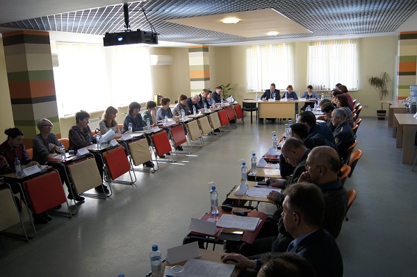 19 заседание бассейнового совета Иртышского бассейнового округа